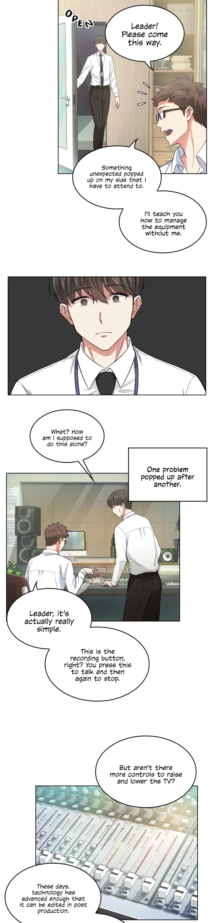 My Office Noona's Story Chapter 6 page 7 - Chapter 6