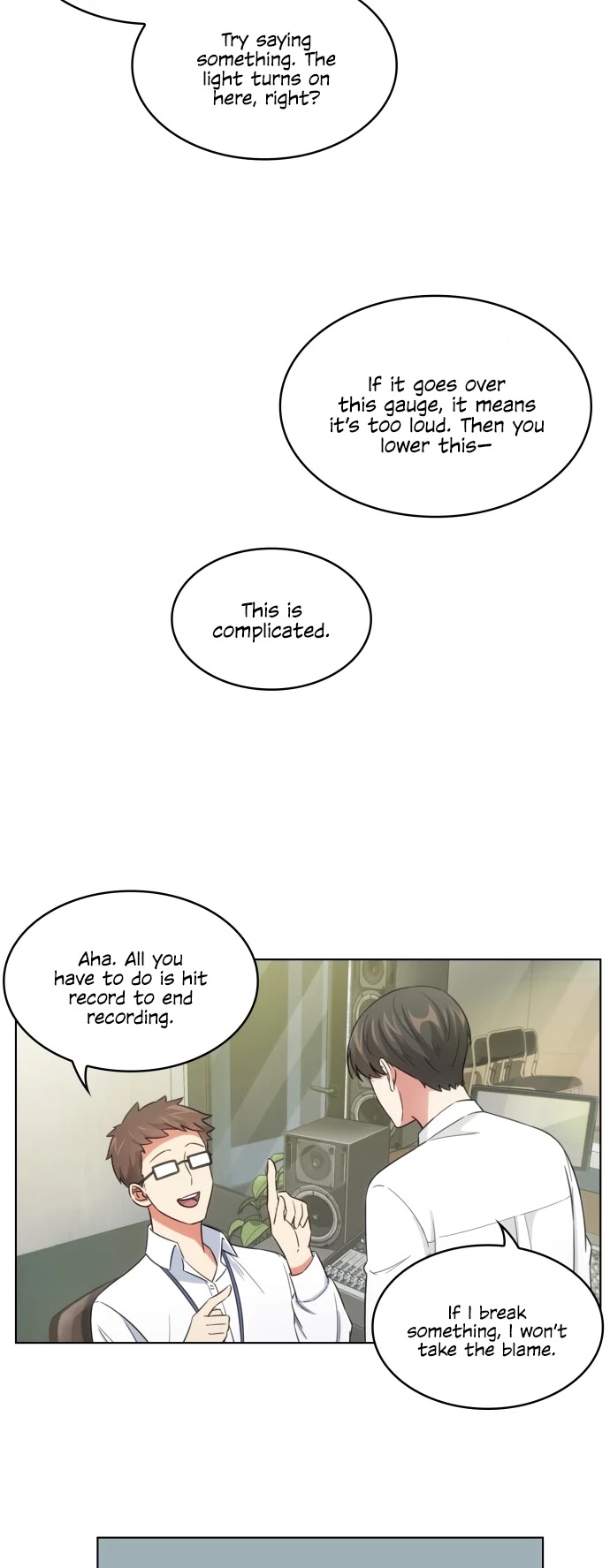 My Office Noona's Story Chapter 6 page 8 - Chapter 6