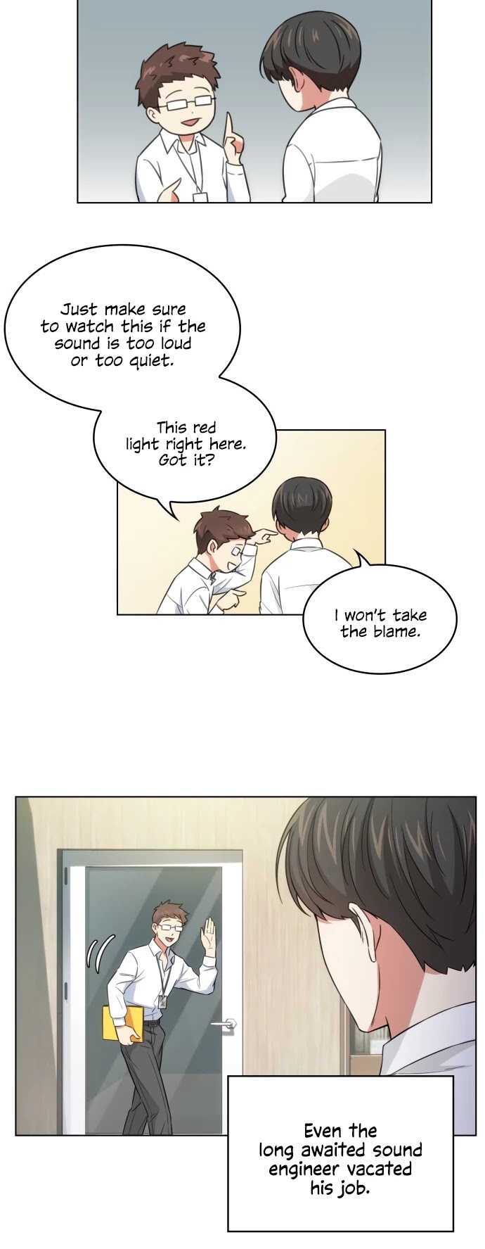 My Office Noona's Story Chapter 6 page 9 - Chapter 6