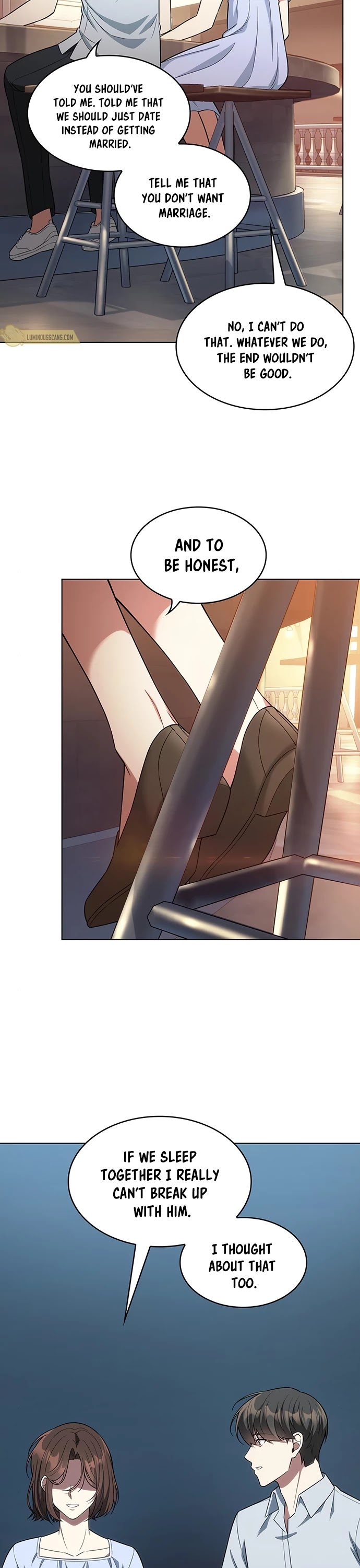My Office Noona's Story Chapter 60 page 11 - Chapter 60