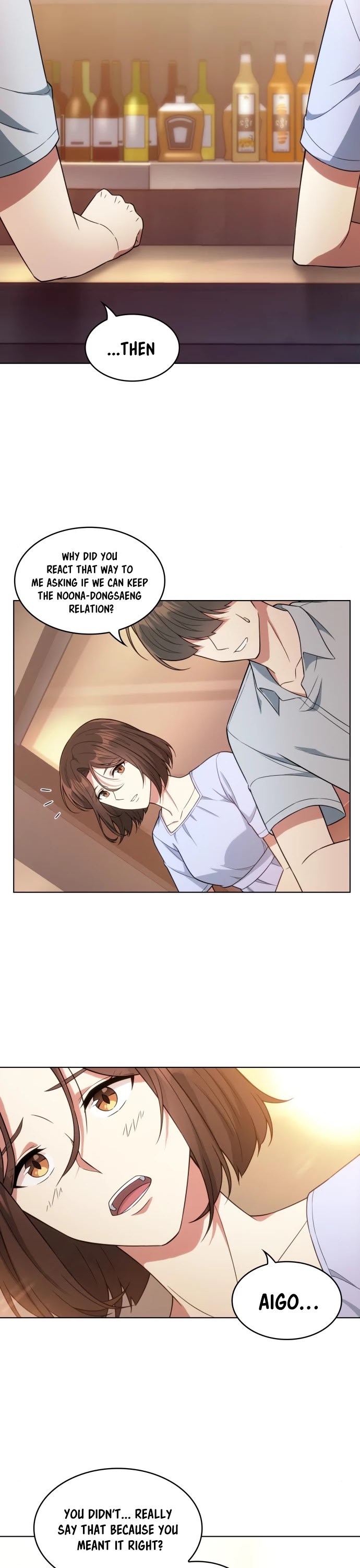 My Office Noona's Story Chapter 60 page 13 - Chapter 60