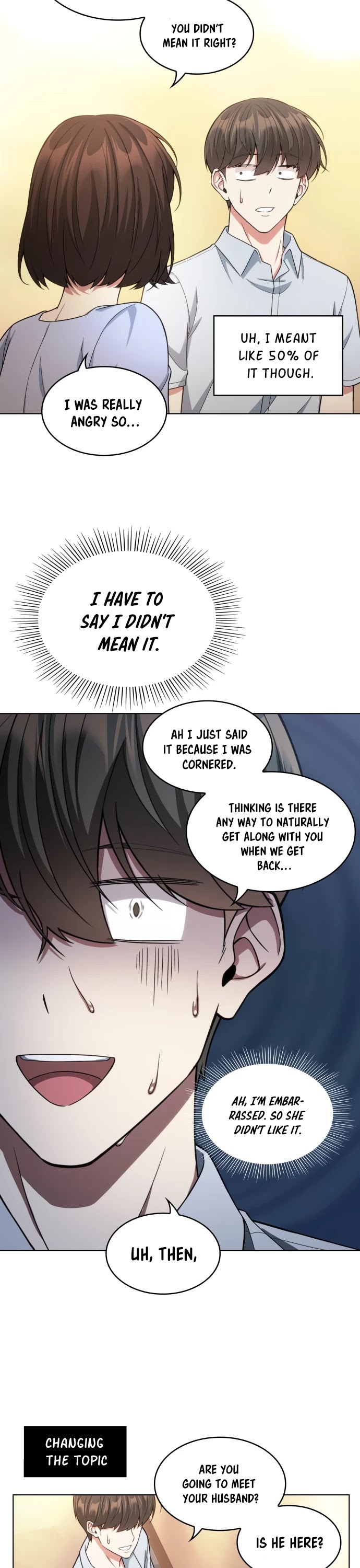 My Office Noona's Story Chapter 60 page 14 - Chapter 60
