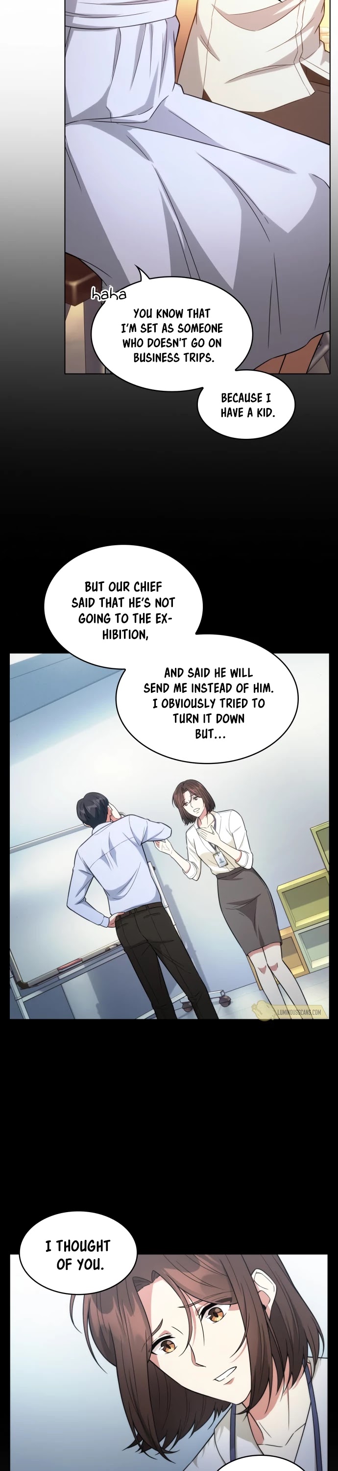 My Office Noona's Story Chapter 60 page 19 - Chapter 60