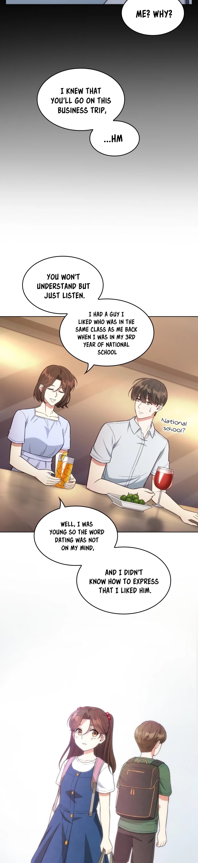 My Office Noona's Story Chapter 60 page 20 - Chapter 60