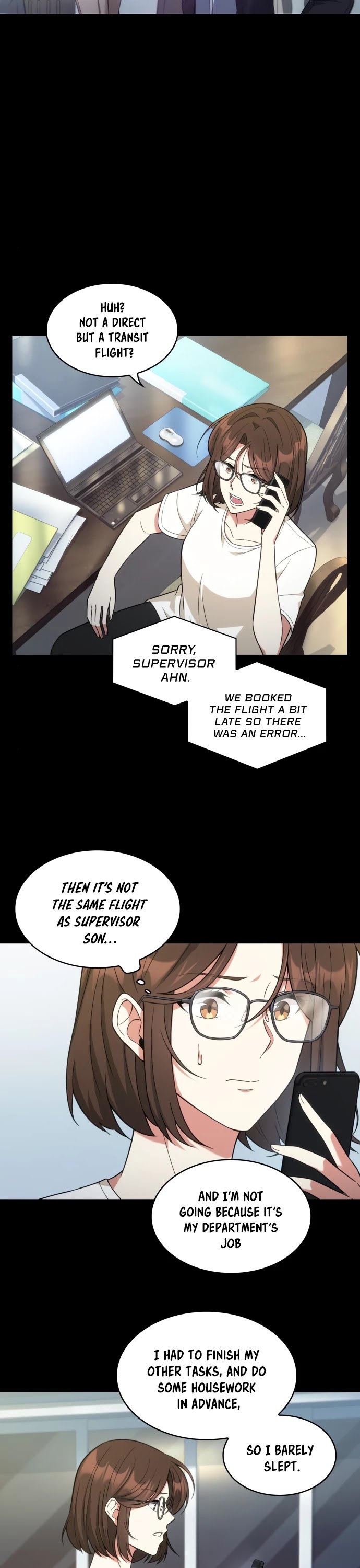 My Office Noona's Story Chapter 60 page 25 - Chapter 60