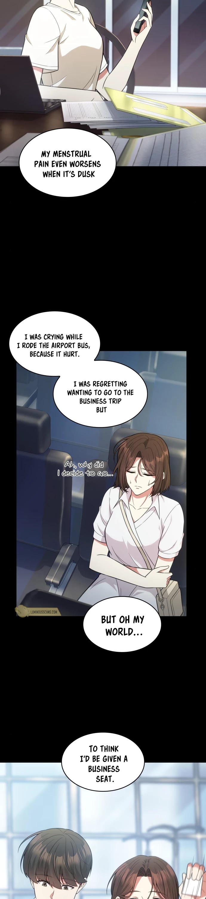 My Office Noona's Story Chapter 60 page 26 - Chapter 60