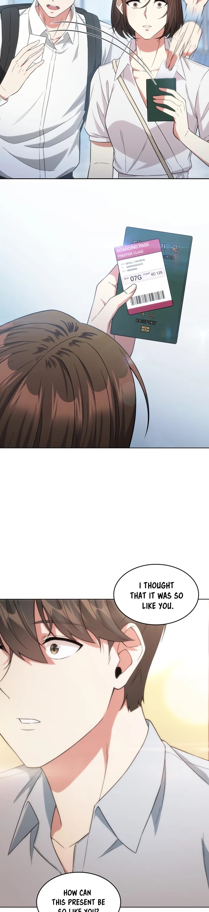 My Office Noona's Story Chapter 60 page 27 - Chapter 60
