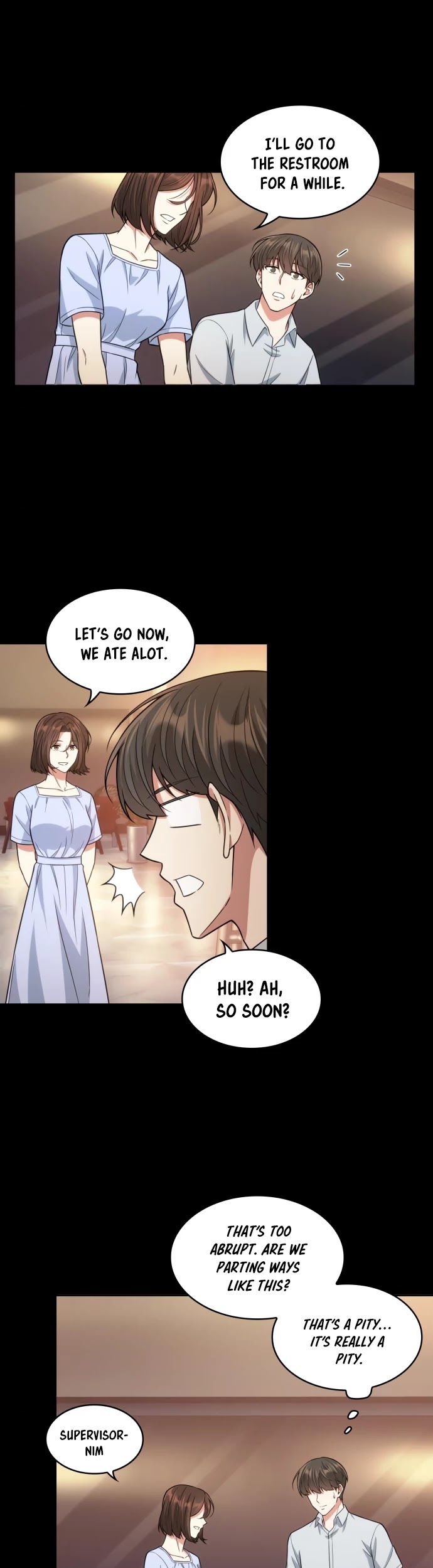 My Office Noona's Story Chapter 60 page 36 - Chapter 60