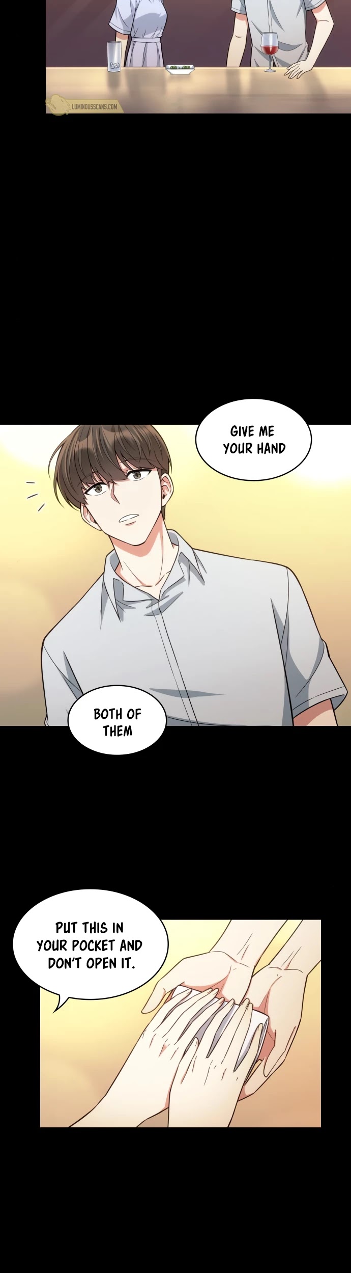 My Office Noona's Story Chapter 60 page 37 - Chapter 60