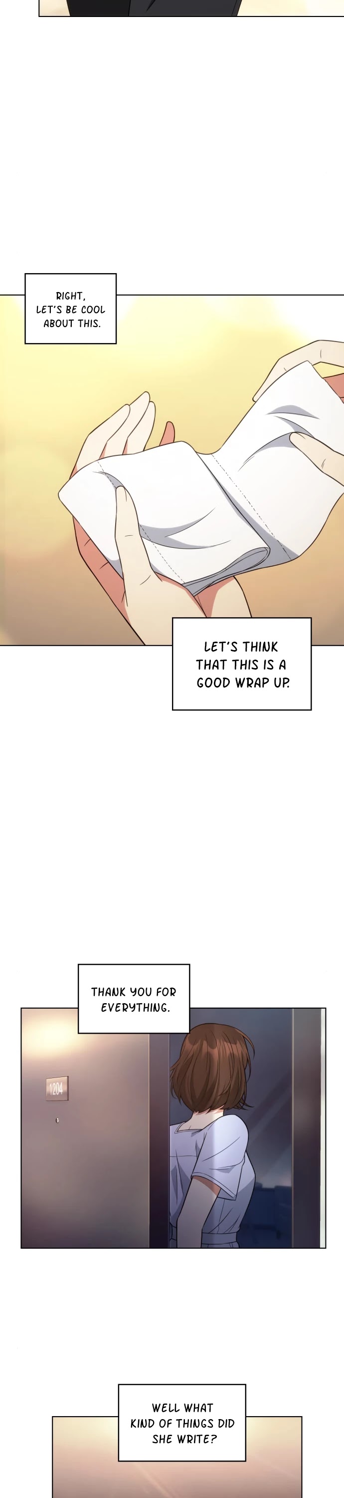 My Office Noona's Story Chapter 60 page 40 - Chapter 60