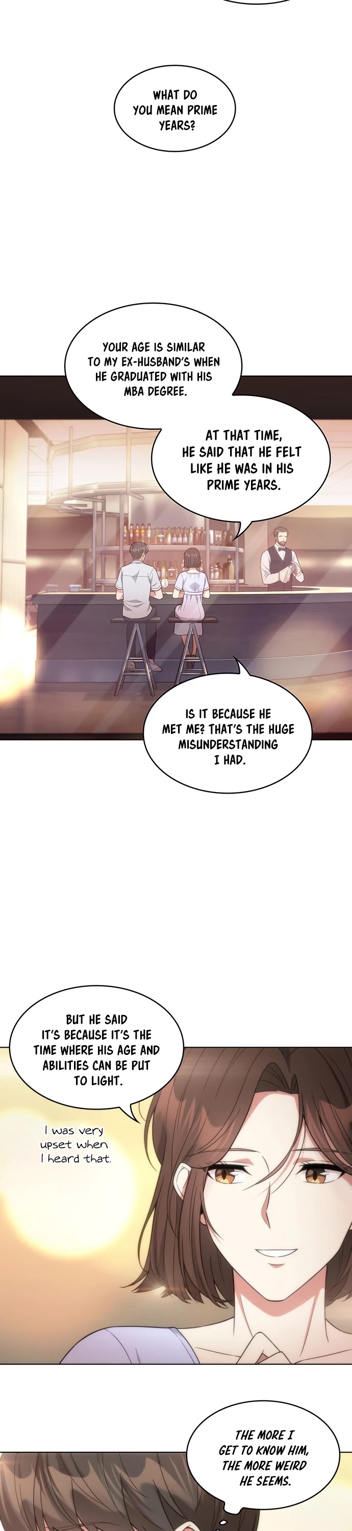 My Office Noona's Story Chapter 60 page 5 - Chapter 60