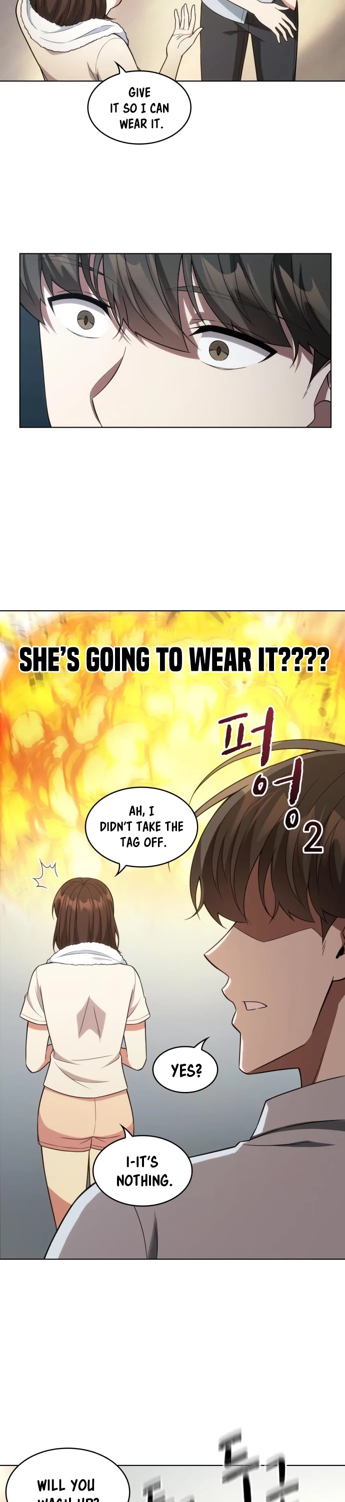 My Office Noona's Story Chapter 61 page 11 - Chapter 61: End of Main Story