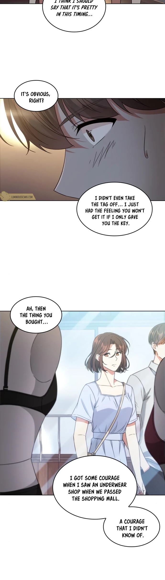 My Office Noona's Story Chapter 61 page 17 - Chapter 61: End of Main Story