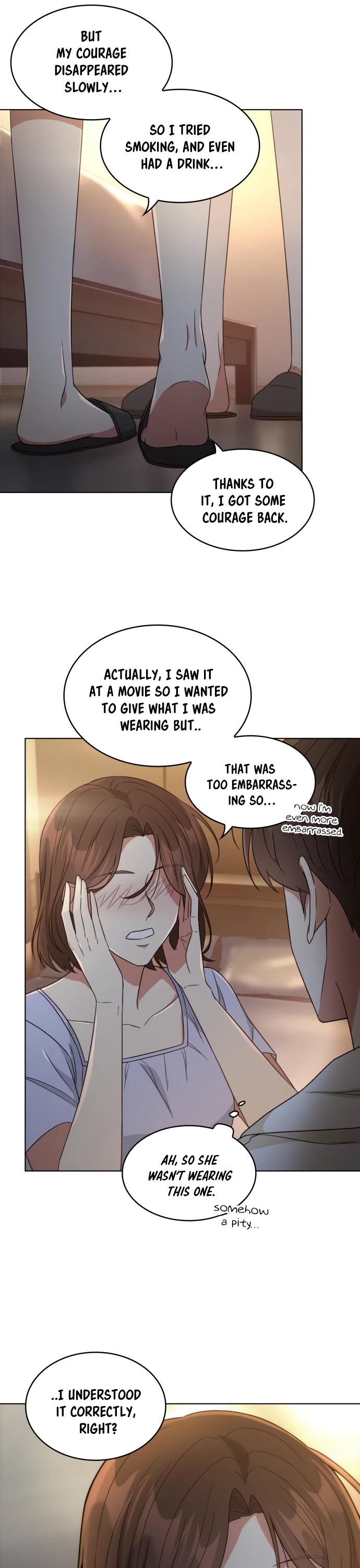 My Office Noona's Story Chapter 61 page 18 - Chapter 61: End of Main Story
