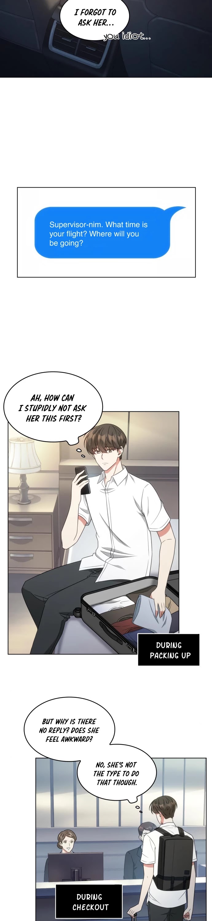 My Office Noona's Story Chapter 61 page 27 - Chapter 61: End of Main Story
