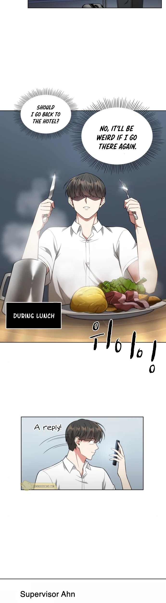 My Office Noona's Story Chapter 61 page 28 - Chapter 61: End of Main Story