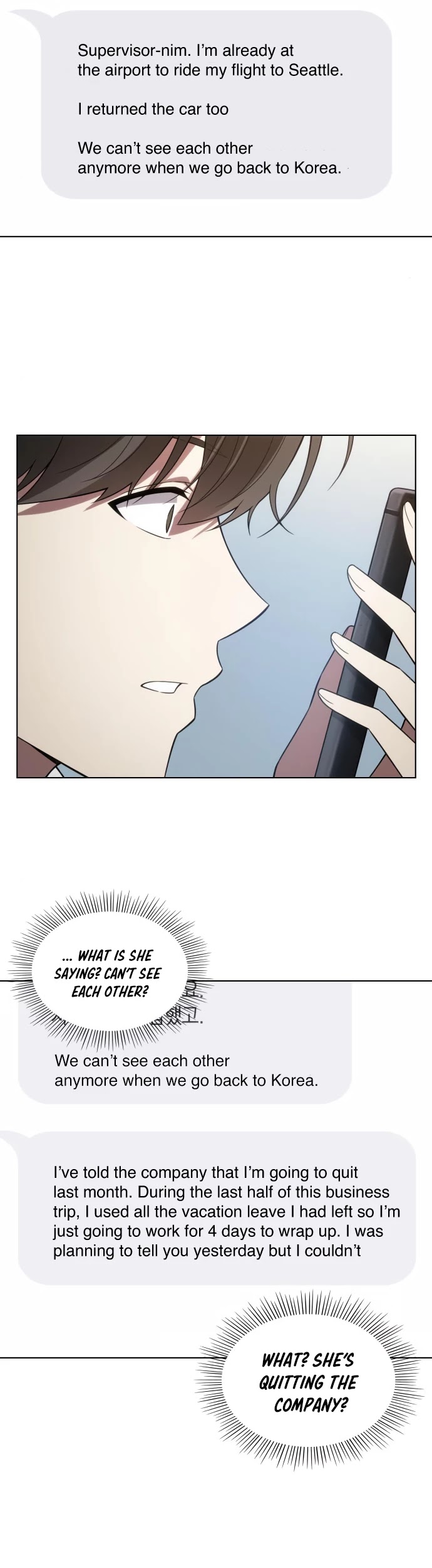 My Office Noona's Story Chapter 61 page 29 - Chapter 61: End of Main Story
