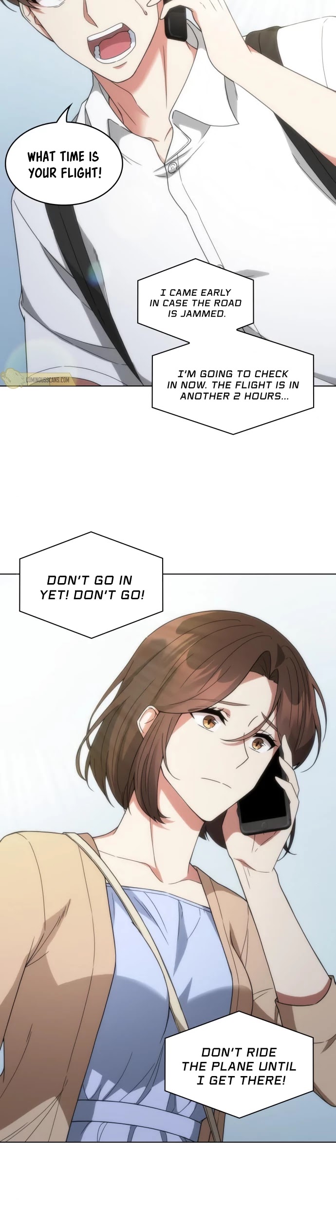 My Office Noona's Story Chapter 61 page 33 - Chapter 61: End of Main Story