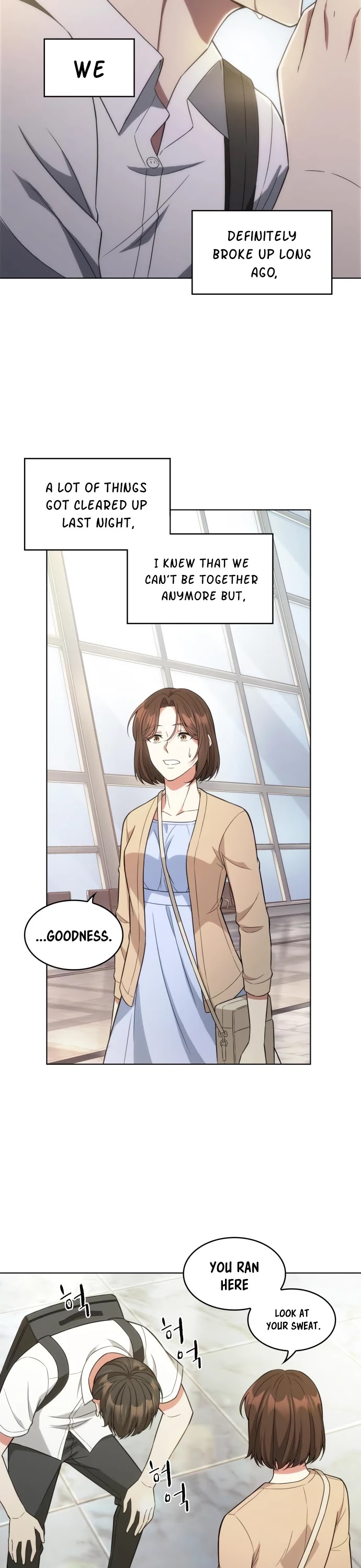 My Office Noona's Story Chapter 61 page 35 - Chapter 61: End of Main Story