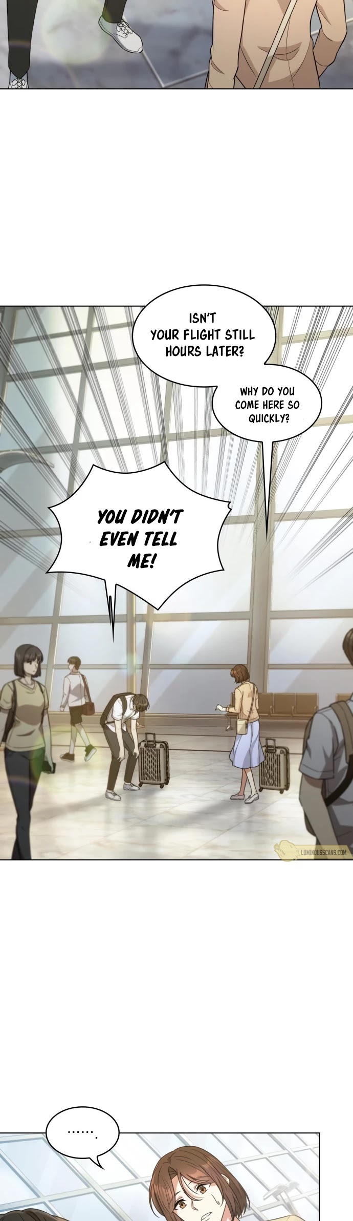 My Office Noona's Story Chapter 61 page 36 - Chapter 61: End of Main Story