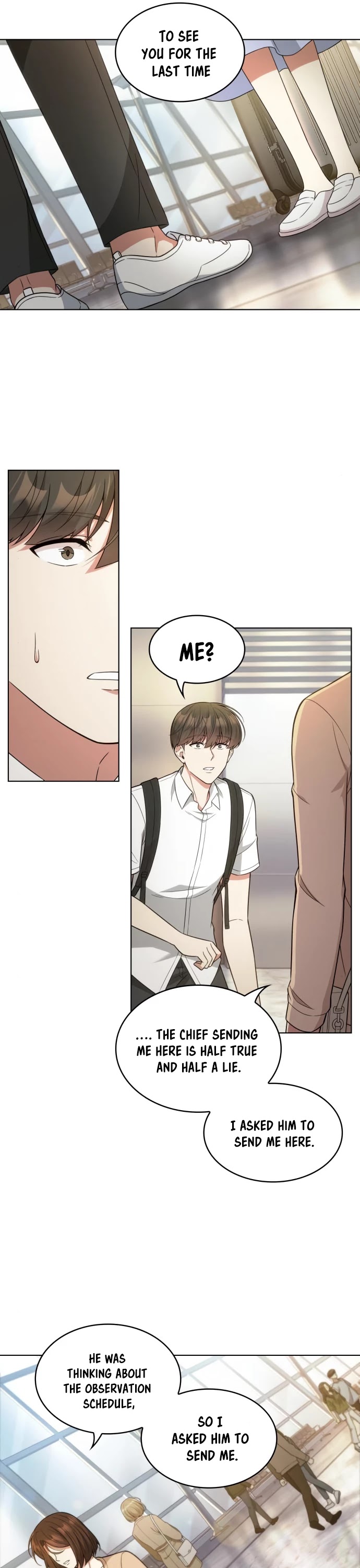My Office Noona's Story Chapter 61 page 38 - Chapter 61: End of Main Story