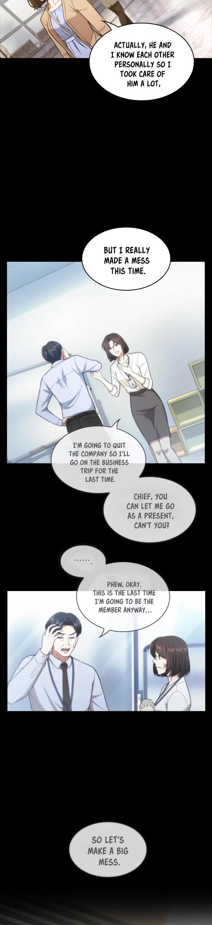 My Office Noona's Story Chapter 61 page 39 - Chapter 61: End of Main Story