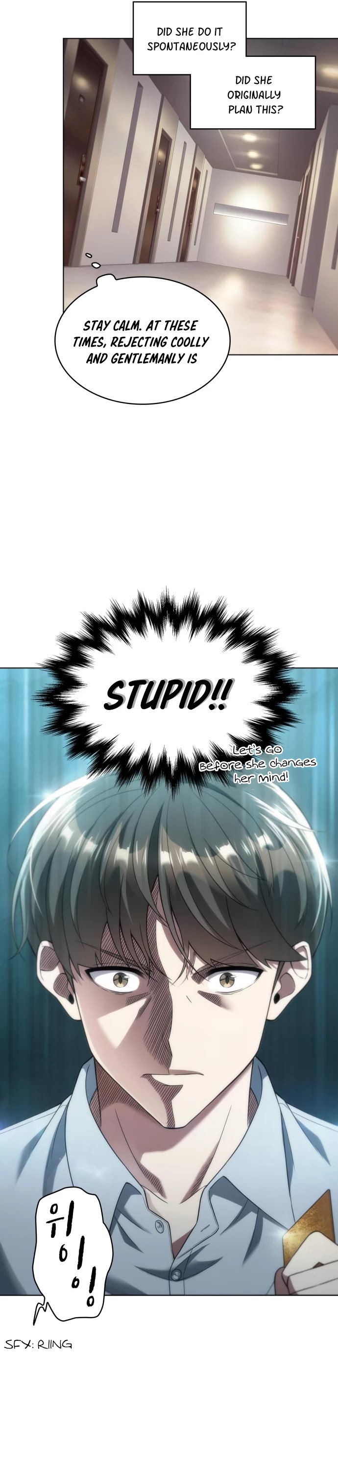 My Office Noona's Story Chapter 61 page 6 - Chapter 61: End of Main Story