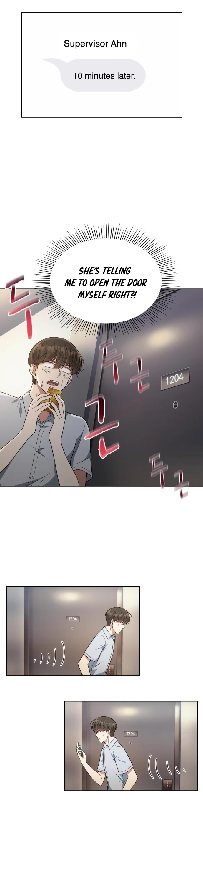 My Office Noona's Story Chapter 61 page 7 - Chapter 61: End of Main Story