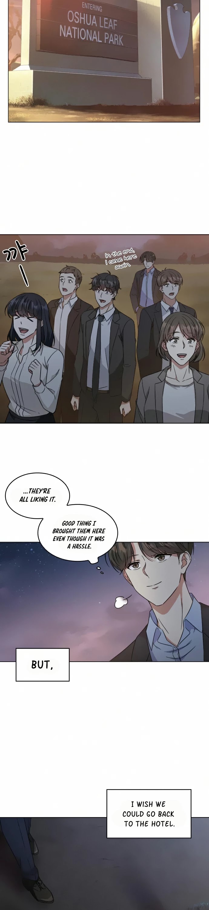 My Office Noona's Story Chapter 62 page 11 - Chapter 62: Epilogue 01