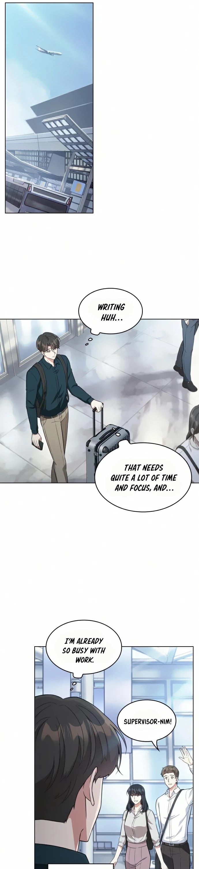 My Office Noona's Story Chapter 62 page 26 - Chapter 62: Epilogue 01