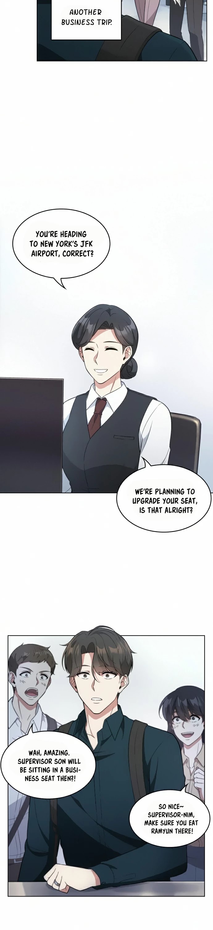 My Office Noona's Story Chapter 62 page 27 - Chapter 62: Epilogue 01