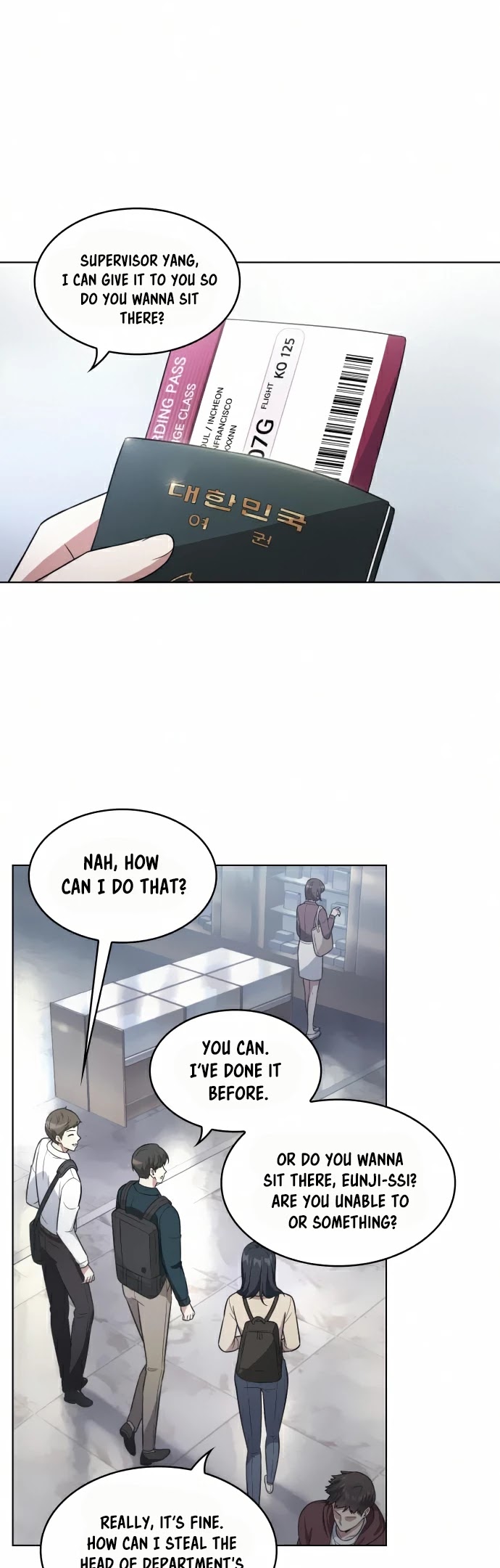 My Office Noona's Story Chapter 62 page 28 - Chapter 62: Epilogue 01