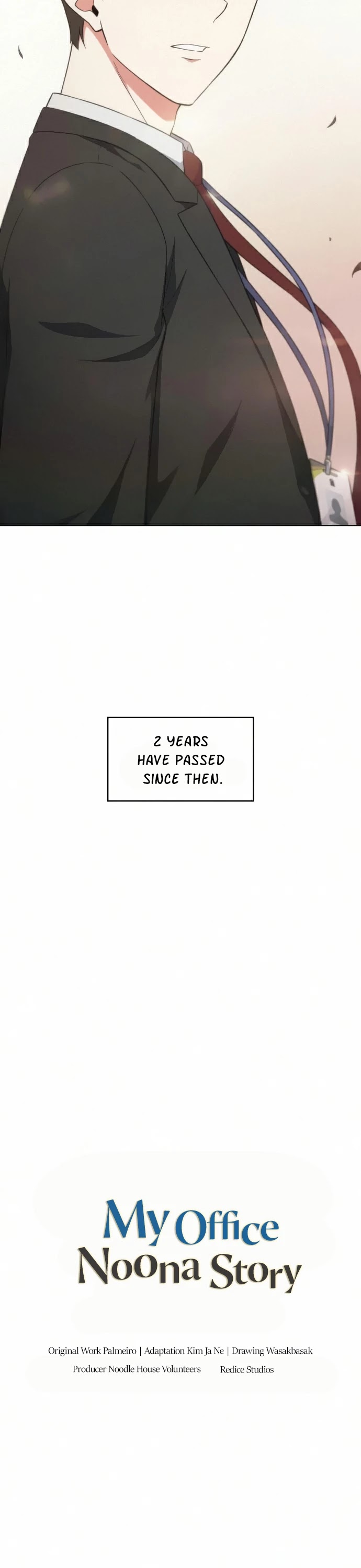 My Office Noona's Story Chapter 62 page 3 - Chapter 62: Epilogue 01
