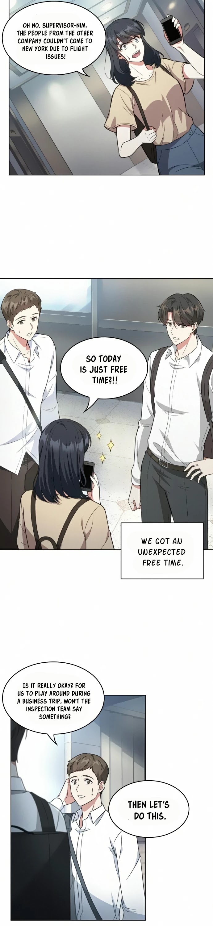 My Office Noona's Story Chapter 62 page 31 - Chapter 62: Epilogue 01