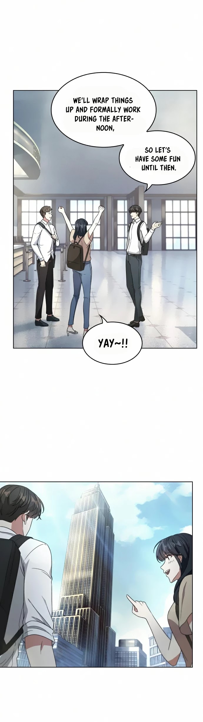 My Office Noona's Story Chapter 62 page 32 - Chapter 62: Epilogue 01