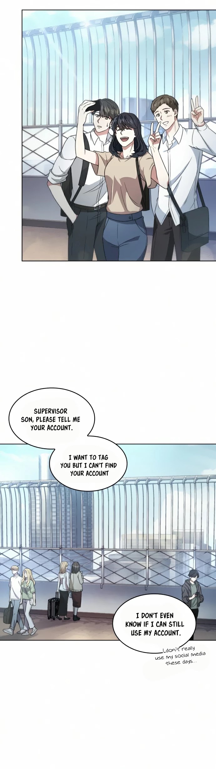 My Office Noona's Story Chapter 62 page 33 - Chapter 62: Epilogue 01