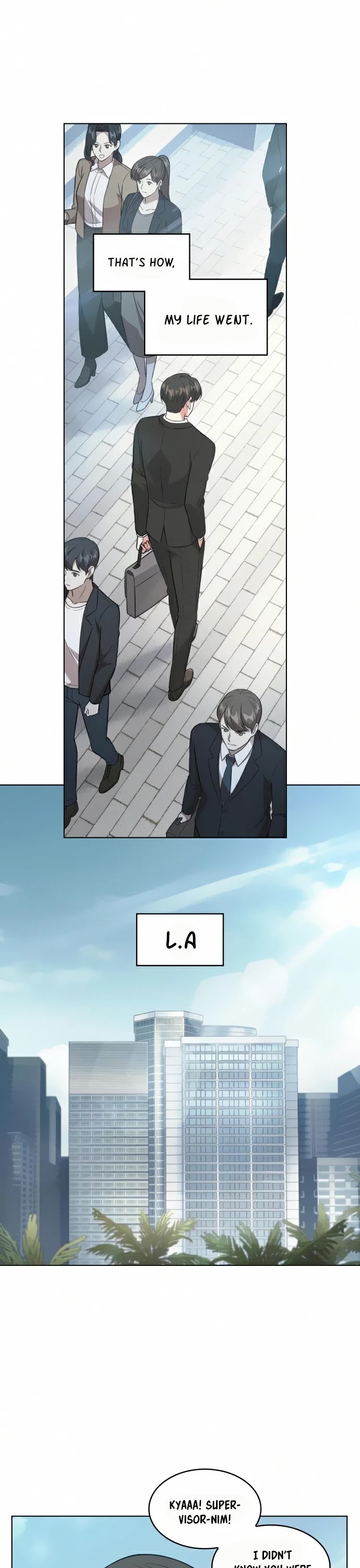 My Office Noona's Story Chapter 62 page 6 - Chapter 62: Epilogue 01