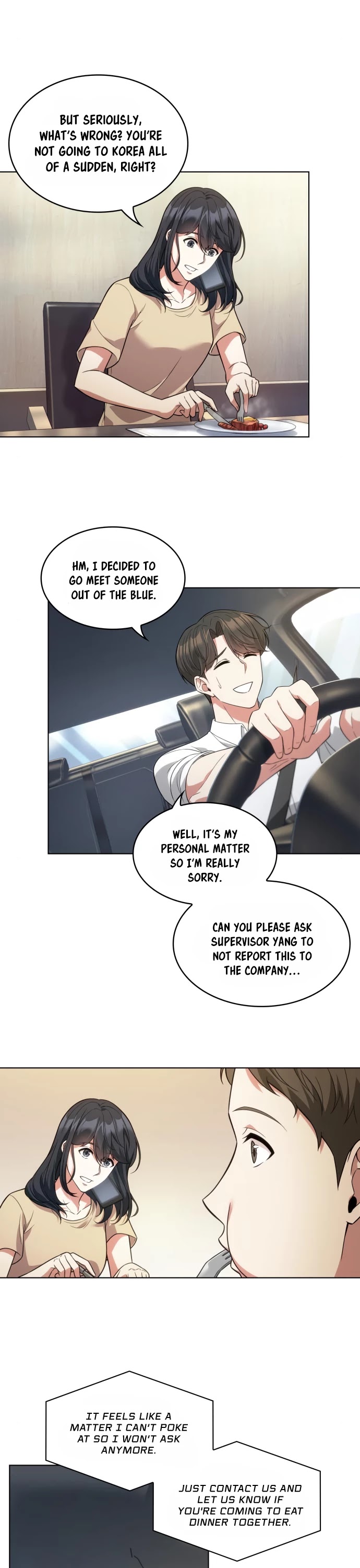 My Office Noona's Story Chapter 63 page 10 - Chapter 63: Epilogue 02