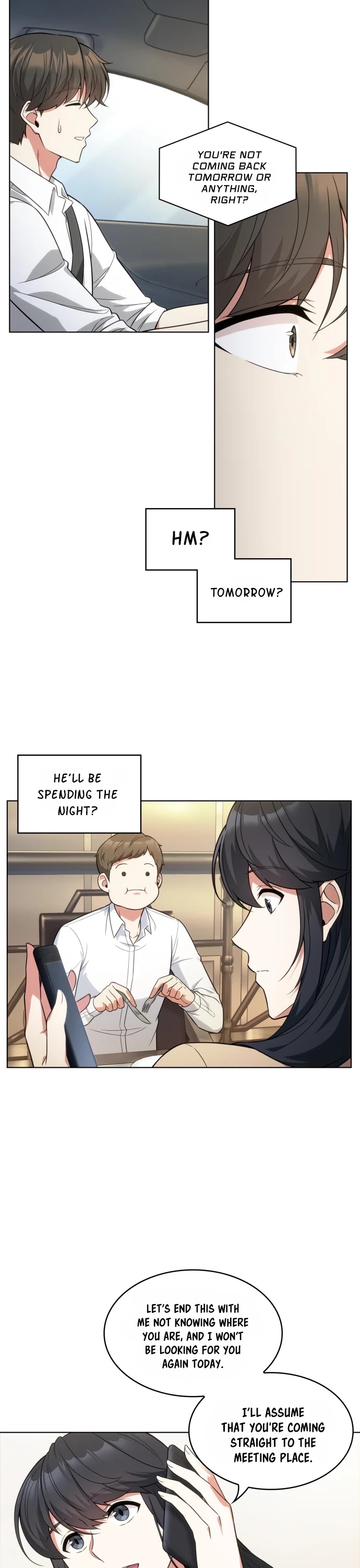 My Office Noona's Story Chapter 63 page 11 - Chapter 63: Epilogue 02