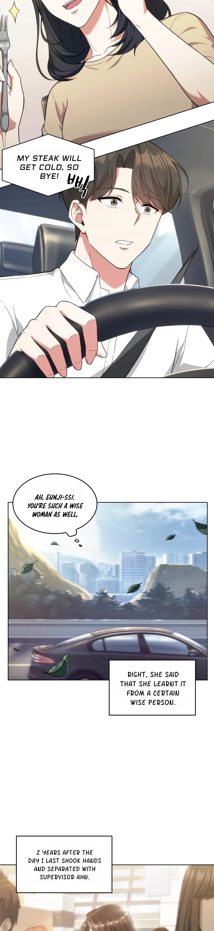 My Office Noona's Story Chapter 63 page 12 - Chapter 63: Epilogue 02
