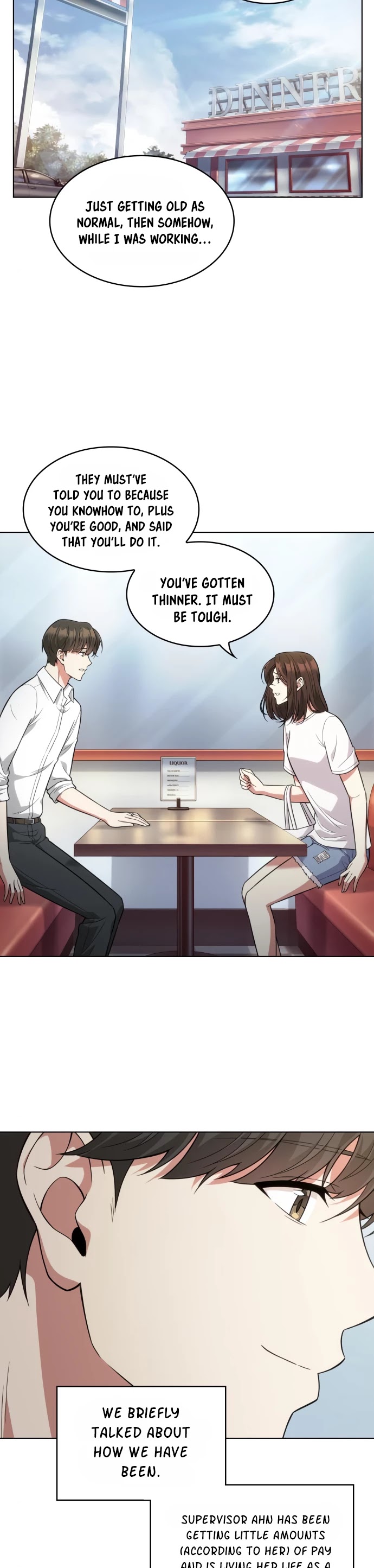 My Office Noona's Story Chapter 63 page 22 - Chapter 63: Epilogue 02