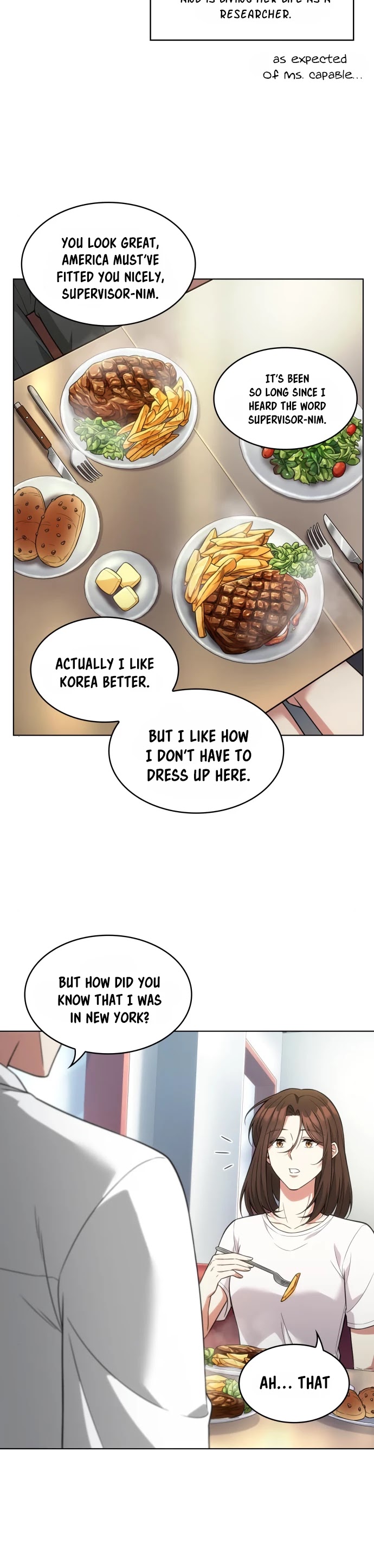 My Office Noona's Story Chapter 63 page 23 - Chapter 63: Epilogue 02