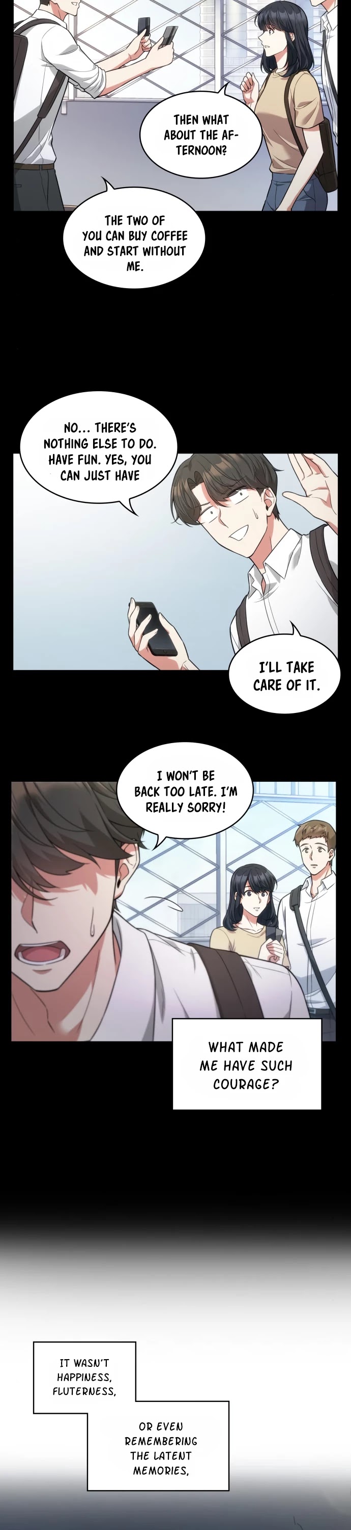 My Office Noona's Story Chapter 63 page 6 - Chapter 63: Epilogue 02