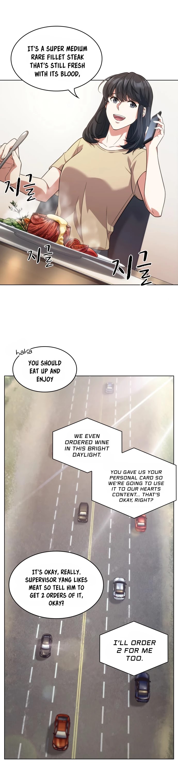 My Office Noona's Story Chapter 63 page 9 - Chapter 63: Epilogue 02