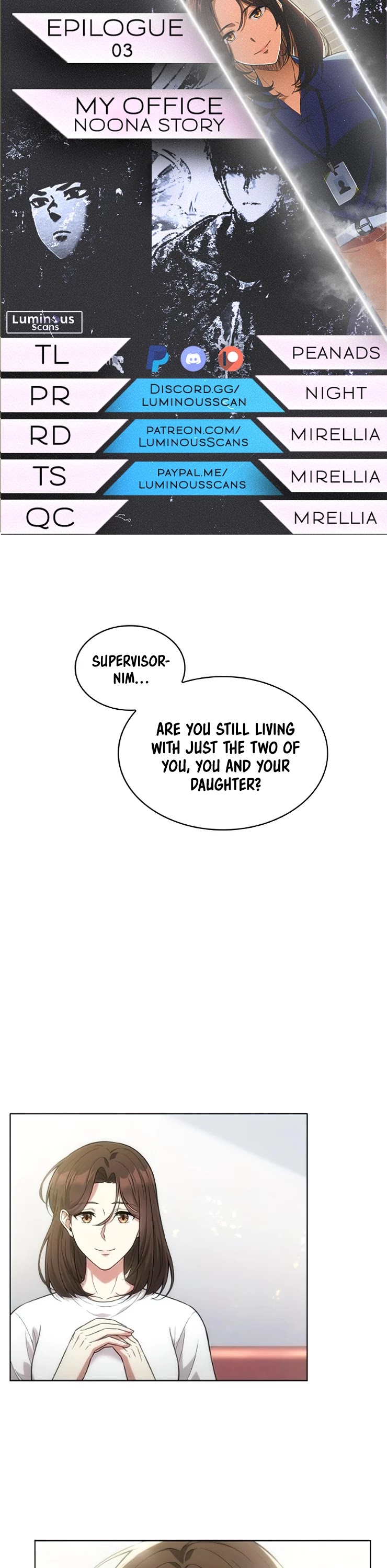My Office Noona's Story Chapter 64 page 1 - Chapter 64: Epilogue 03 [END]
