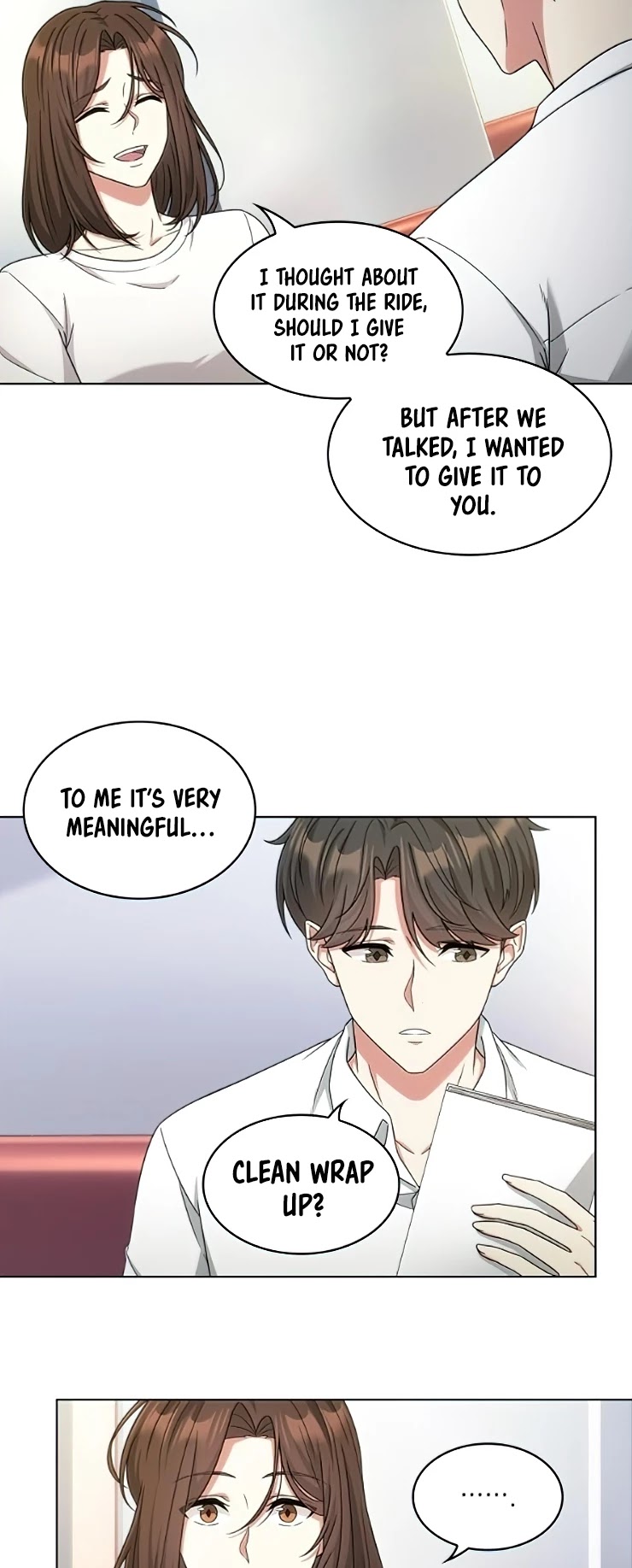 My Office Noona's Story Chapter 64 page 9 - Chapter 64: Epilogue 03 [END]