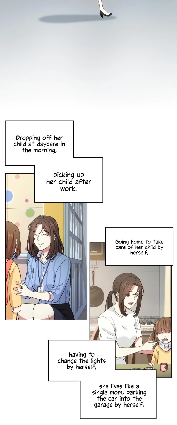 My Office Noona's Story Chapter 7 page 10 - Chapter 7