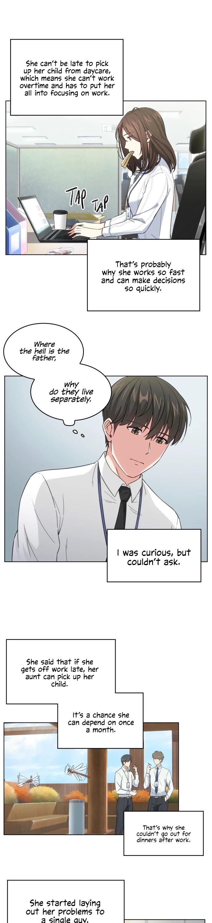 My Office Noona's Story Chapter 7 page 11 - Chapter 7