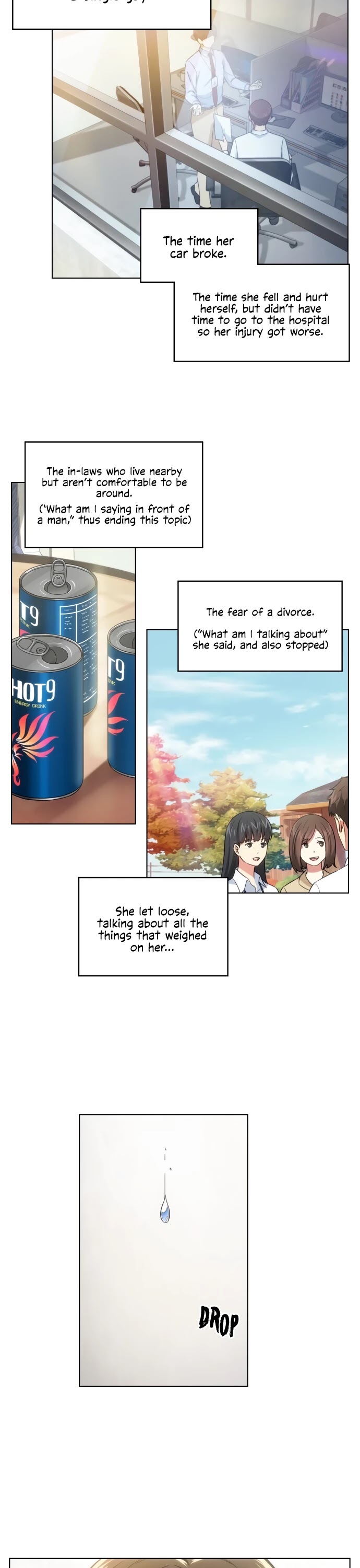 My Office Noona's Story Chapter 7 page 12 - Chapter 7