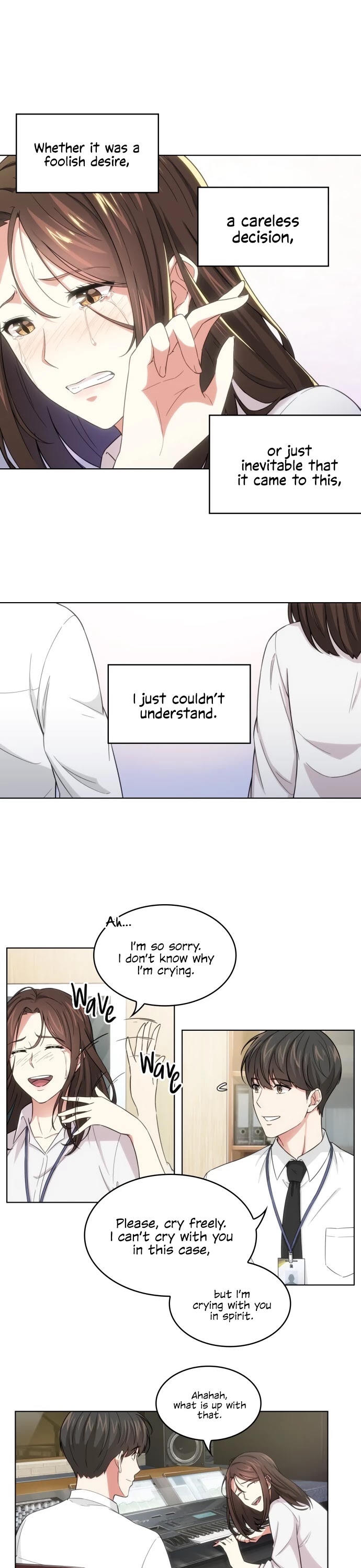 My Office Noona's Story Chapter 7 page 15 - Chapter 7